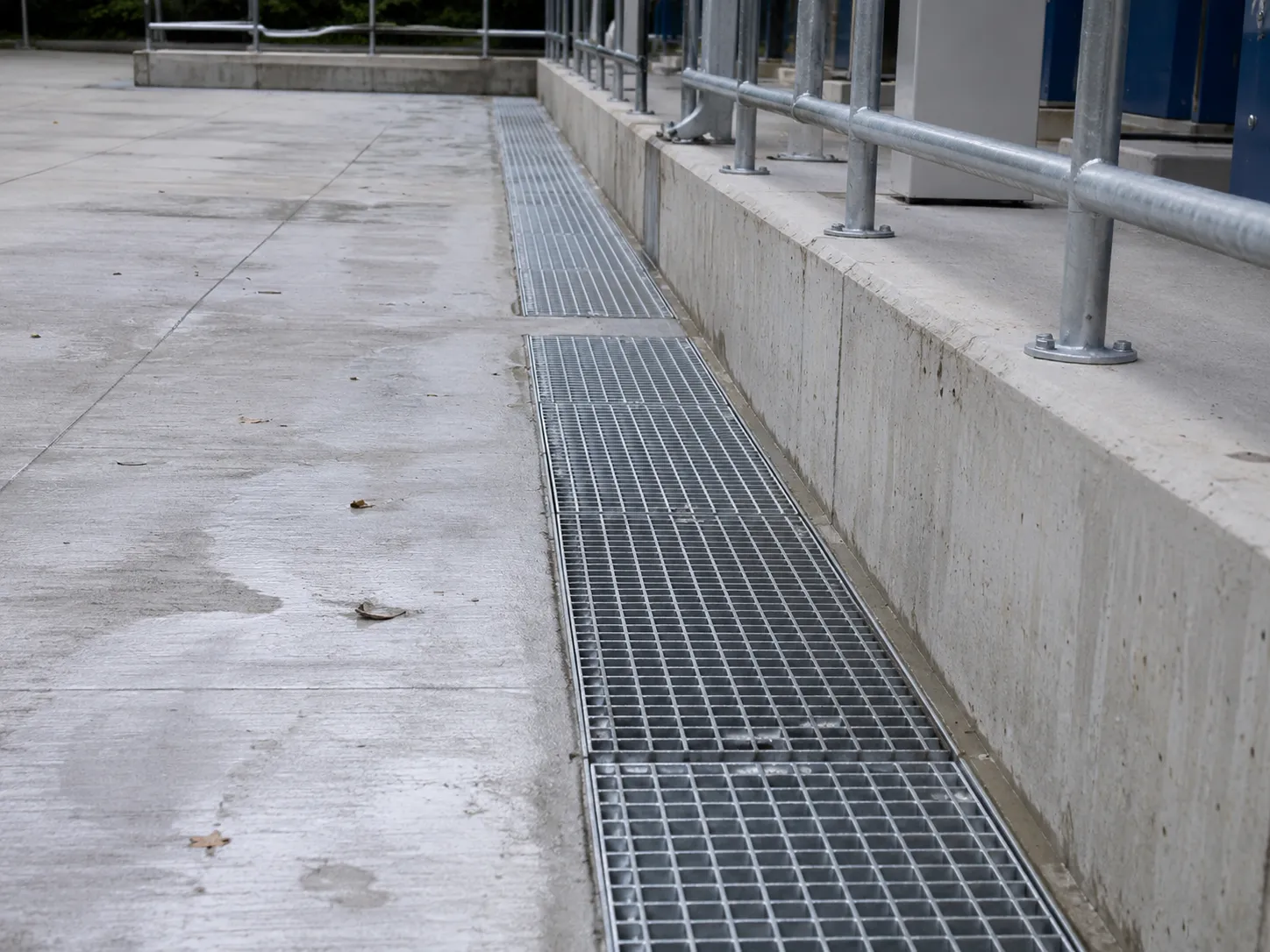 Completed Commercial Metal Grates installation in Markham by The Grate Guys