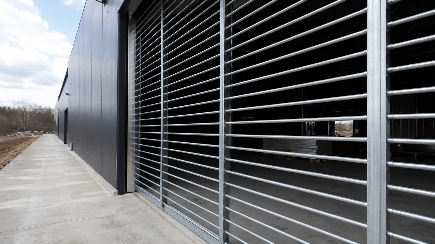 Commercial Security Grilles in Markham, Ontario — fabricated and installed by The Grate Guys