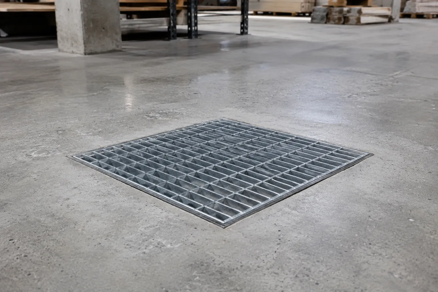 Completed Concrete Cutting and Coring installation in Maple by The Grate Guys