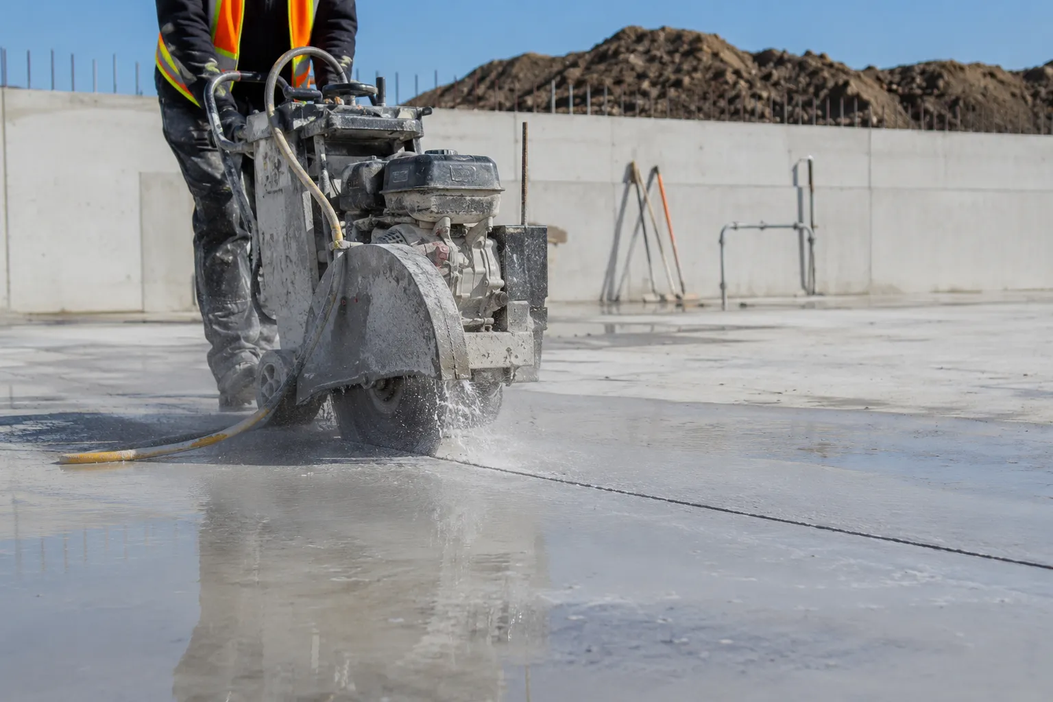 Concrete Cutting and Coring in Maple, Ontario — fabricated and installed by The Grate Guys