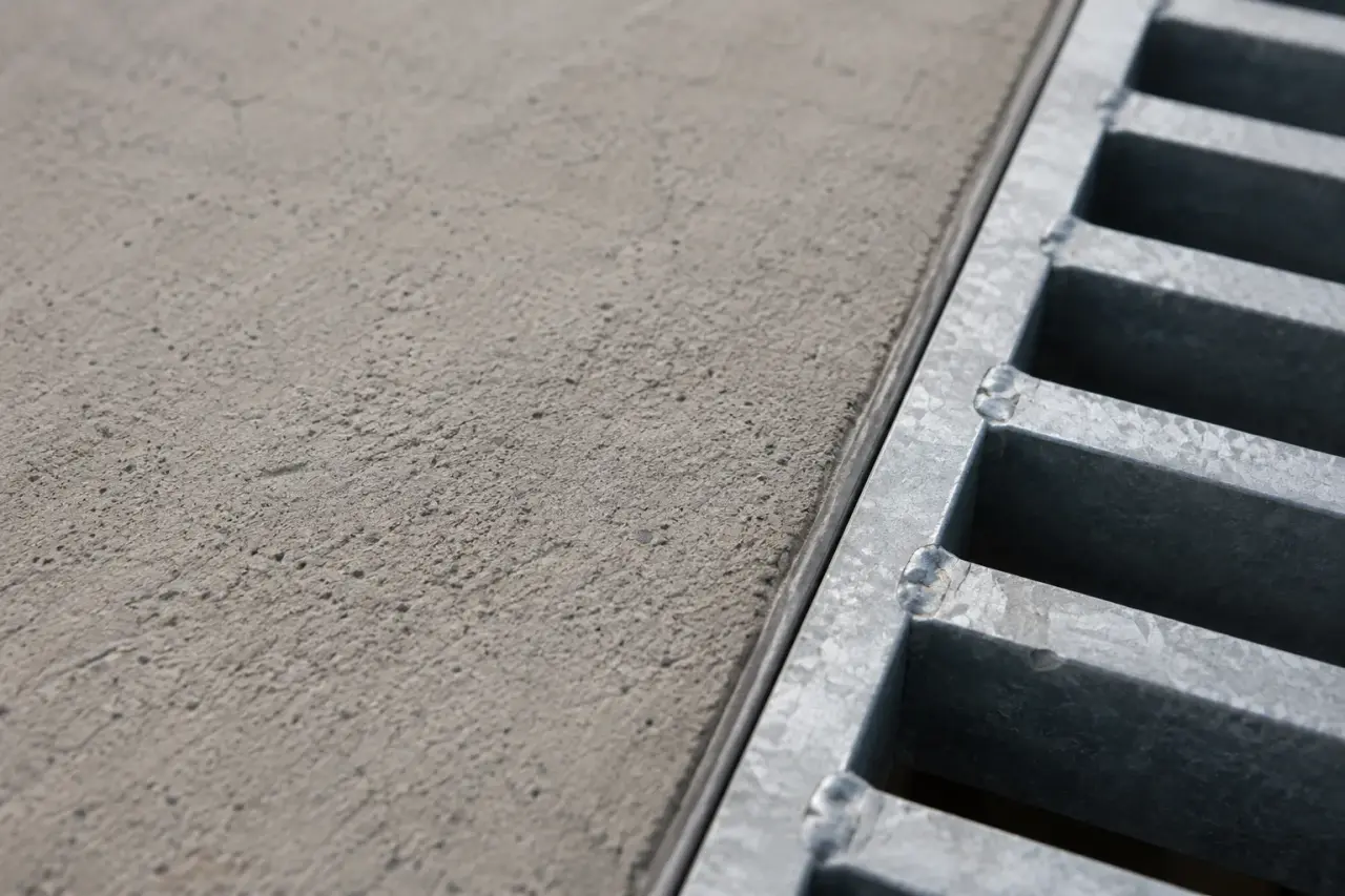 Concrete Work being fabricated and installed by The Grate Guys