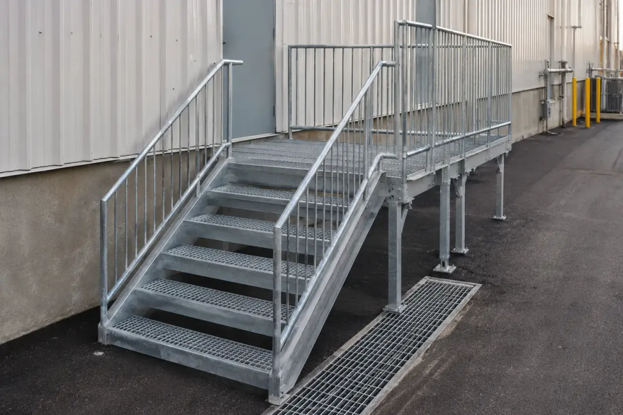 Completed Contractor and Dealer Partnerships installation by The Grate Guys