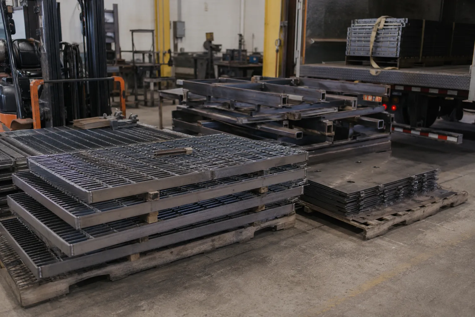 Contractor and Dealer Partnerships in Markham being fabricated and installed by The Grate Guys