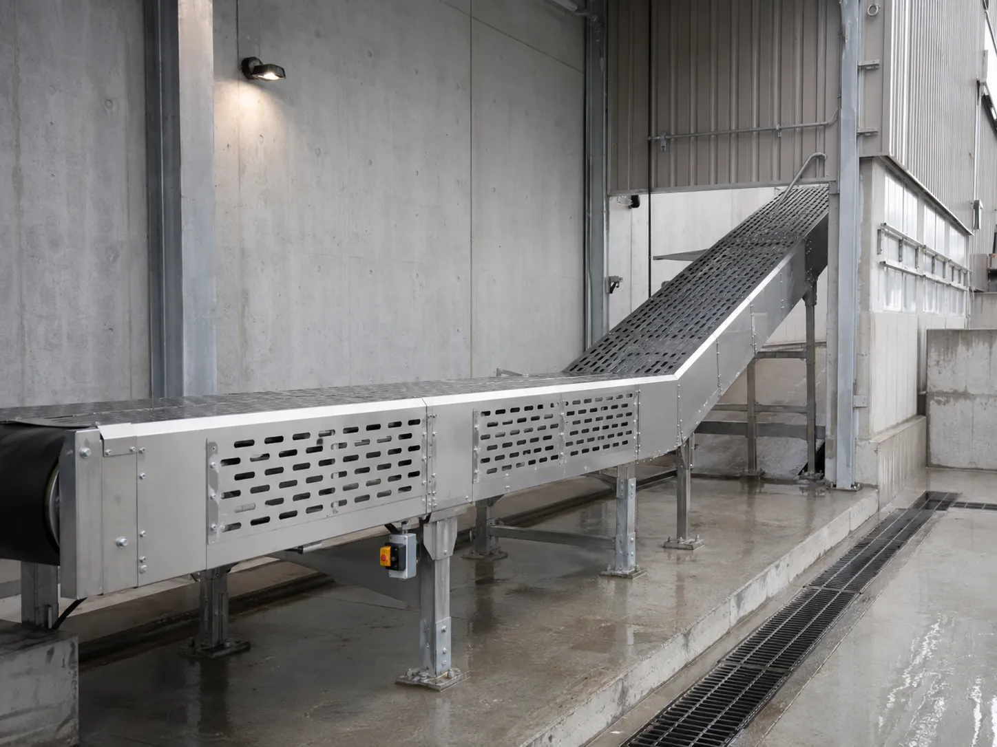 Completed Conveyor Guards installation in Maple by The Grate Guys