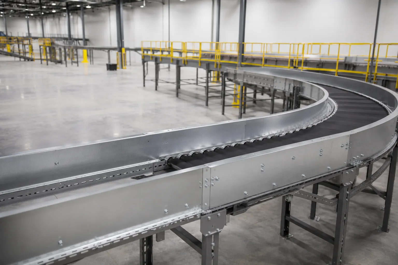 Conveyor Guards in Maple, Ontario — fabricated and installed by The Grate Guys