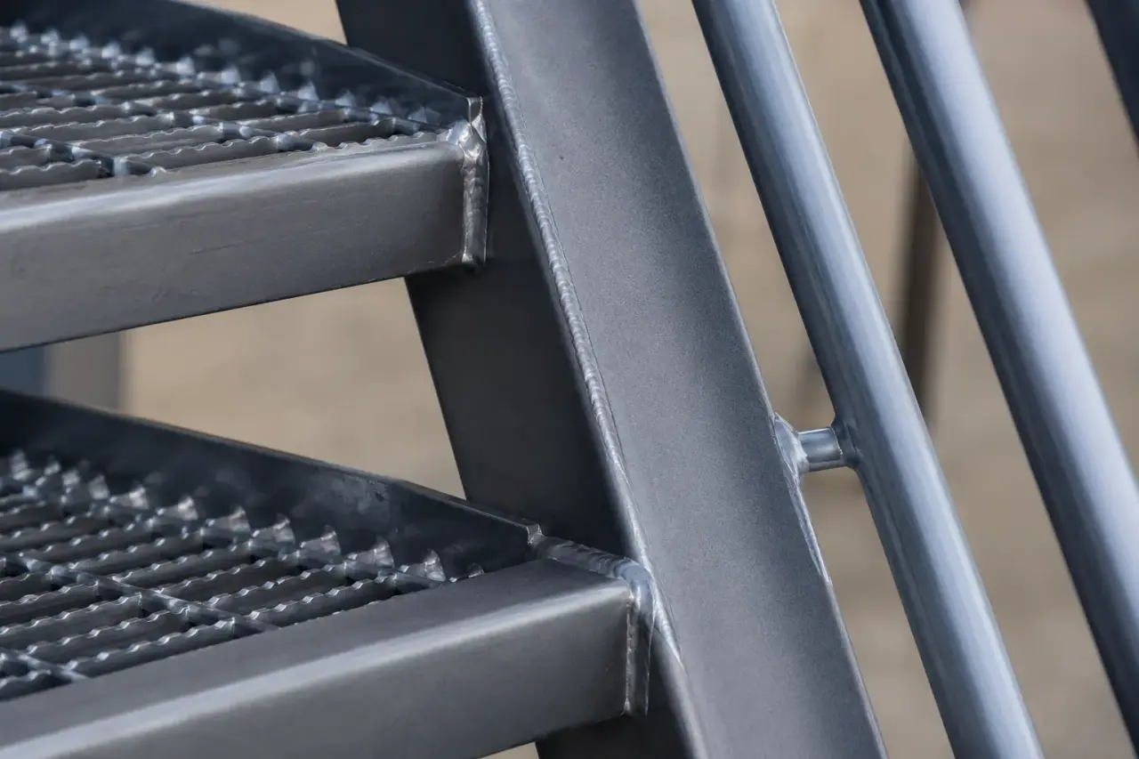 Crossover Platforms being fabricated and installed by The Grate Guys