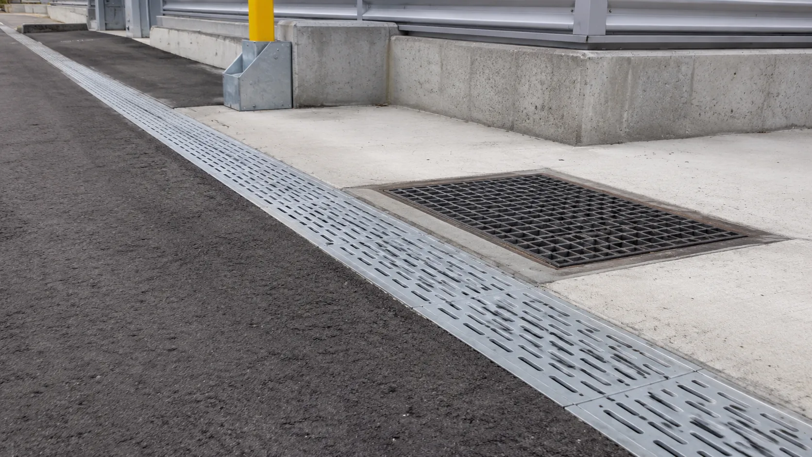 Custom Drain Covers in Maple, Ontario — fabricated and installed by The Grate Guys