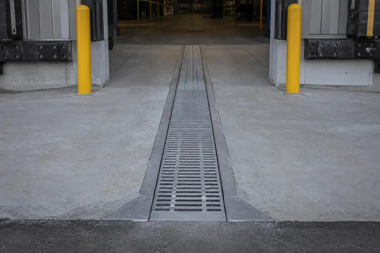 Completed Custom Drainage Solutions installation by The Grate Guys