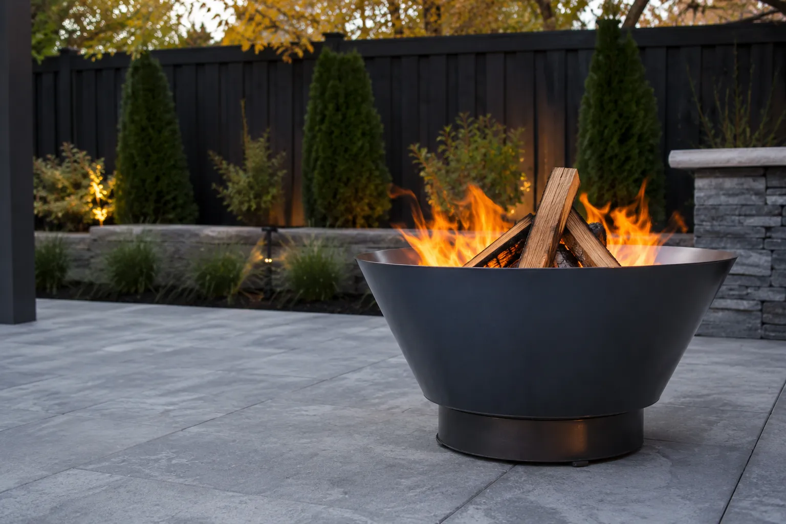 Custom Fire Pits in Maple, Ontario — fabricated and installed by The Grate Guys
