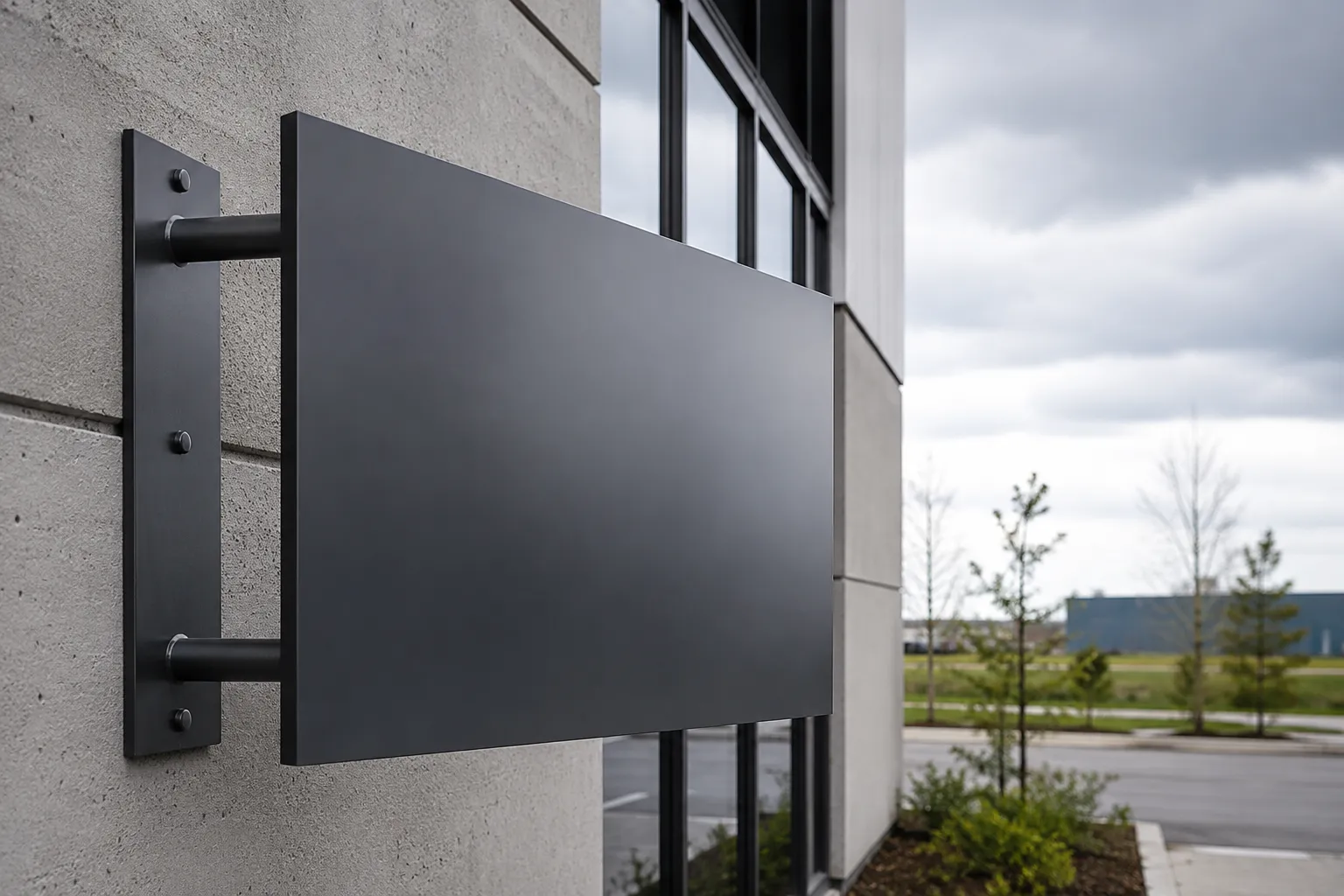 Custom Metal Signs in Maple, Ontario — fabricated and installed by The Grate Guys