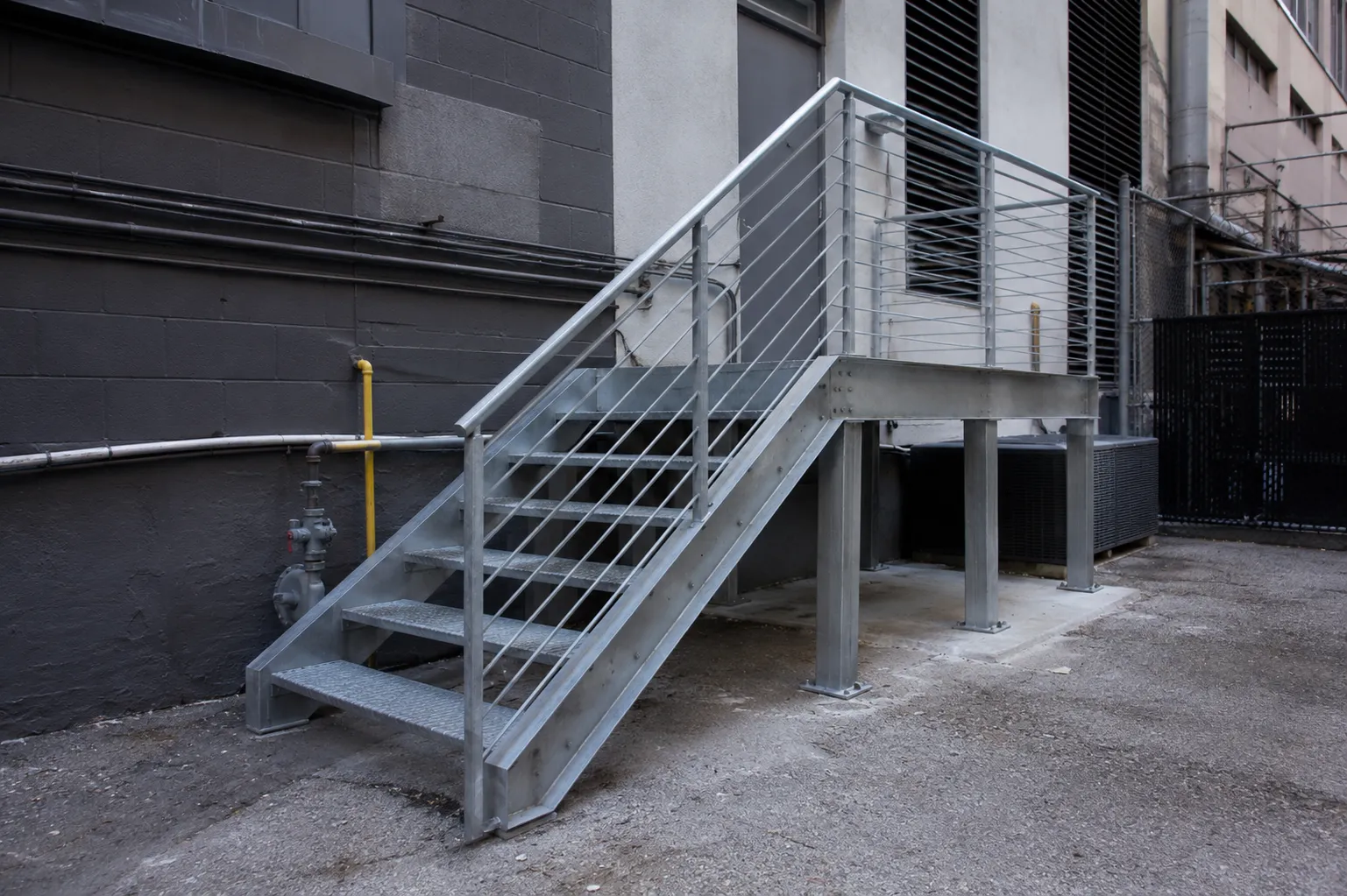 Custom Railings in Maple, Ontario — fabricated and installed by The Grate Guys