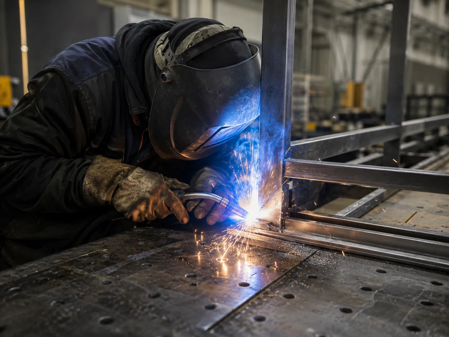 Custom Railings in Maple being fabricated and installed by The Grate Guys