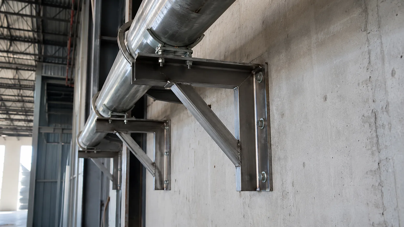 Custom Steel Brackets in Maple, Ontario — fabricated and installed by The Grate Guys