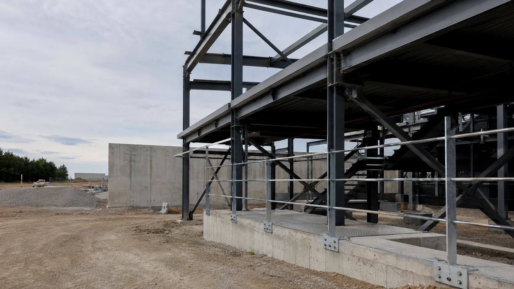 Custom Steel Frames in Pickering, Ontario — fabricated and installed by The Grate Guys