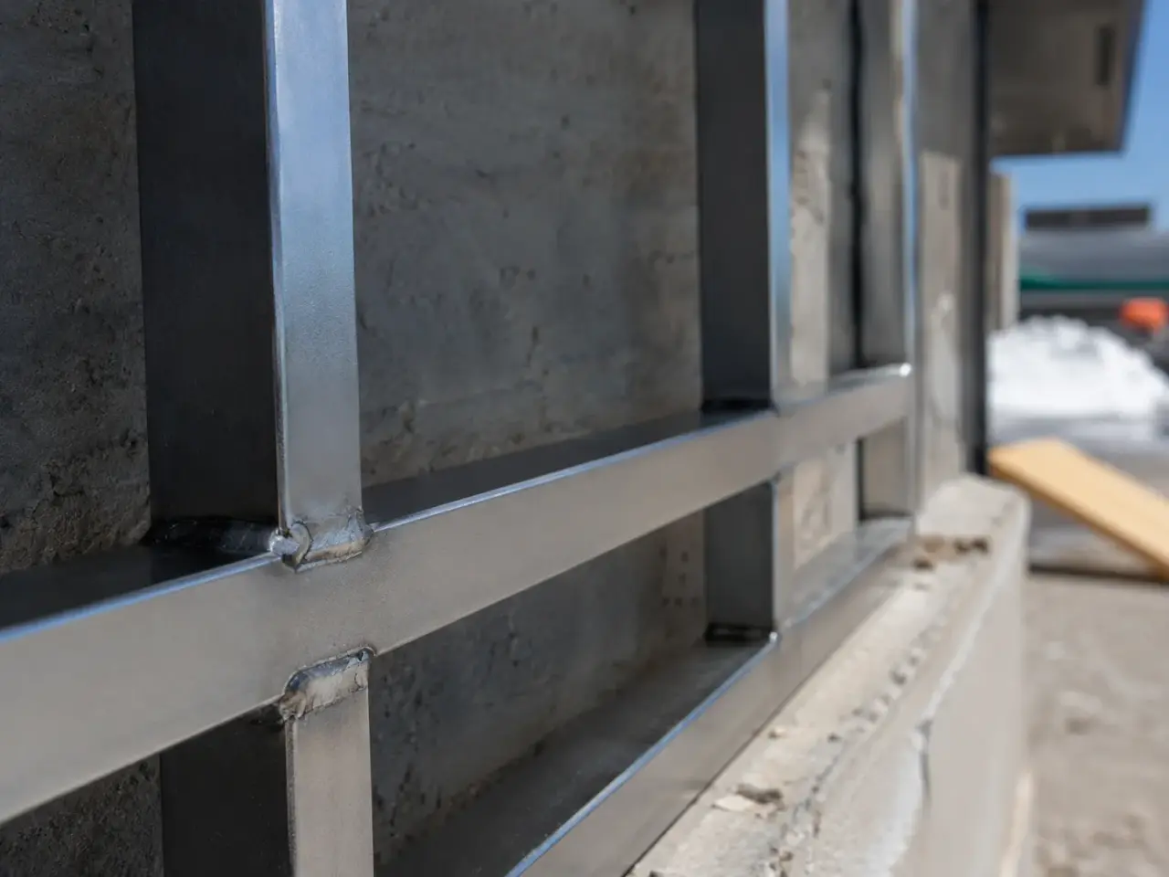 Custom Window Grilles being fabricated and installed by The Grate Guys
