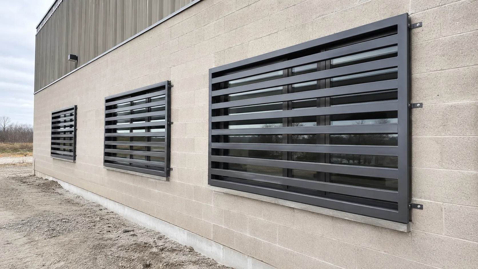 Custom Window Grilles in Maple, Ontario — fabricated and installed by The Grate Guys
