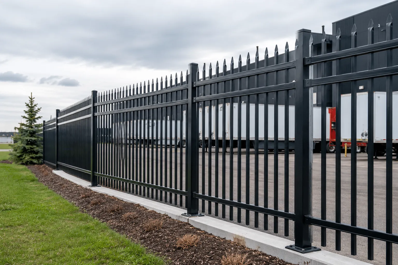 Decorative Metal Fencing in Maple, Ontario — fabricated and installed by The Grate Guys