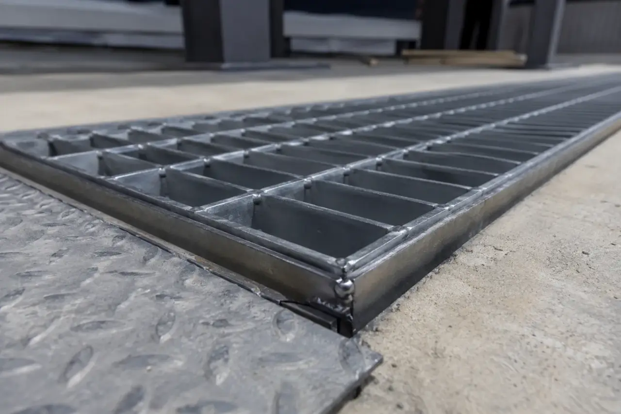 Decorative Metal Grates being fabricated and installed by The Grate Guys