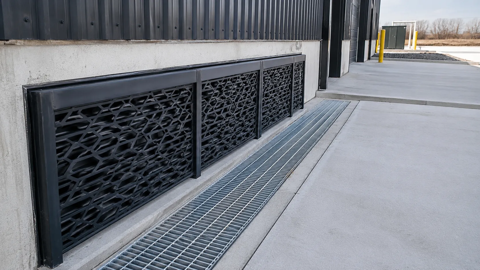 Decorative Metal Grates in Maple, Ontario — fabricated and installed by The Grate Guys