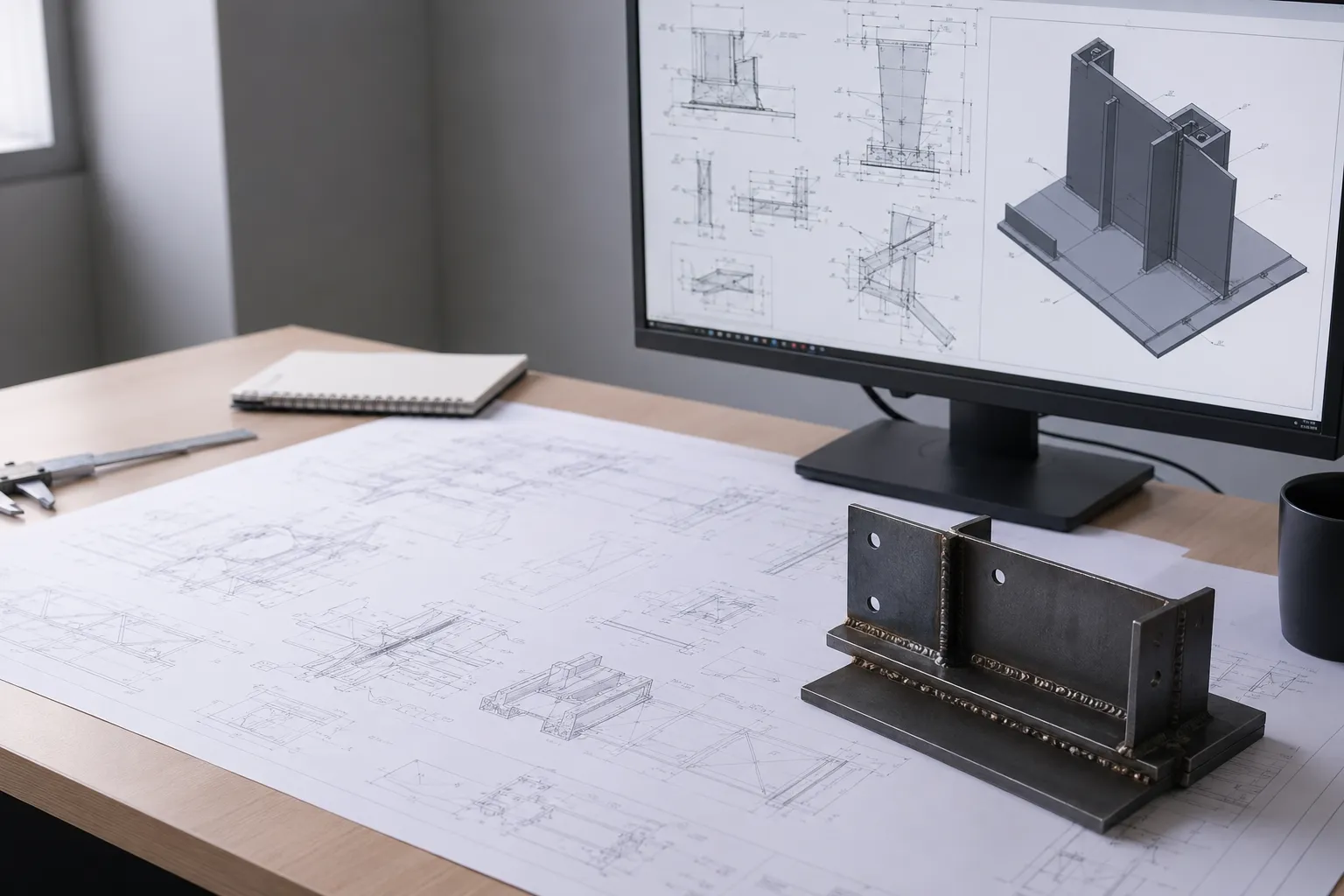 Design-Build Fabrication in Maple, Ontario — fabricated and installed by The Grate Guys