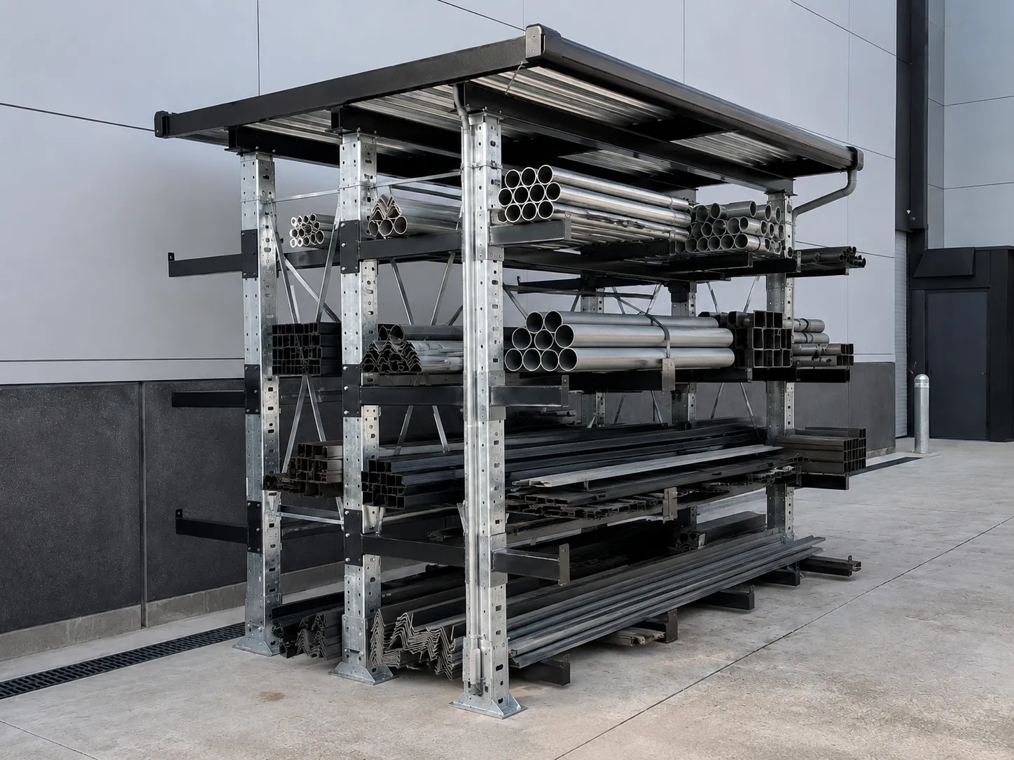 Completed Display Racks installation in Pickering by The Grate Guys
