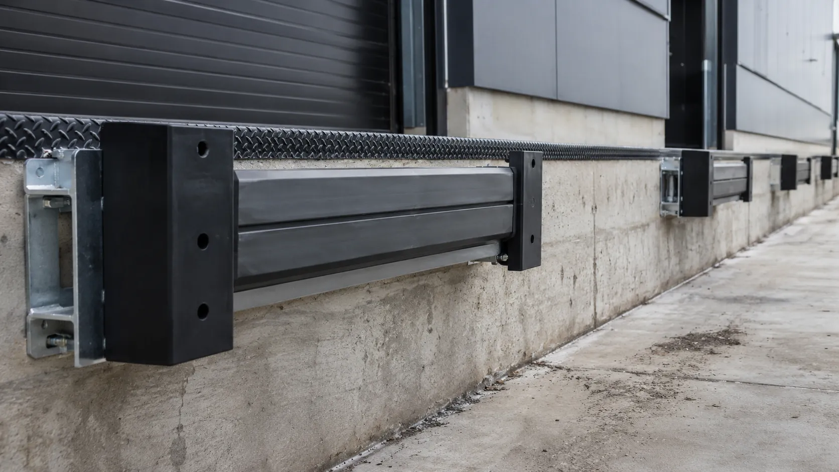 Dock Bumpers in Maple, Ontario — fabricated and installed by The Grate Guys