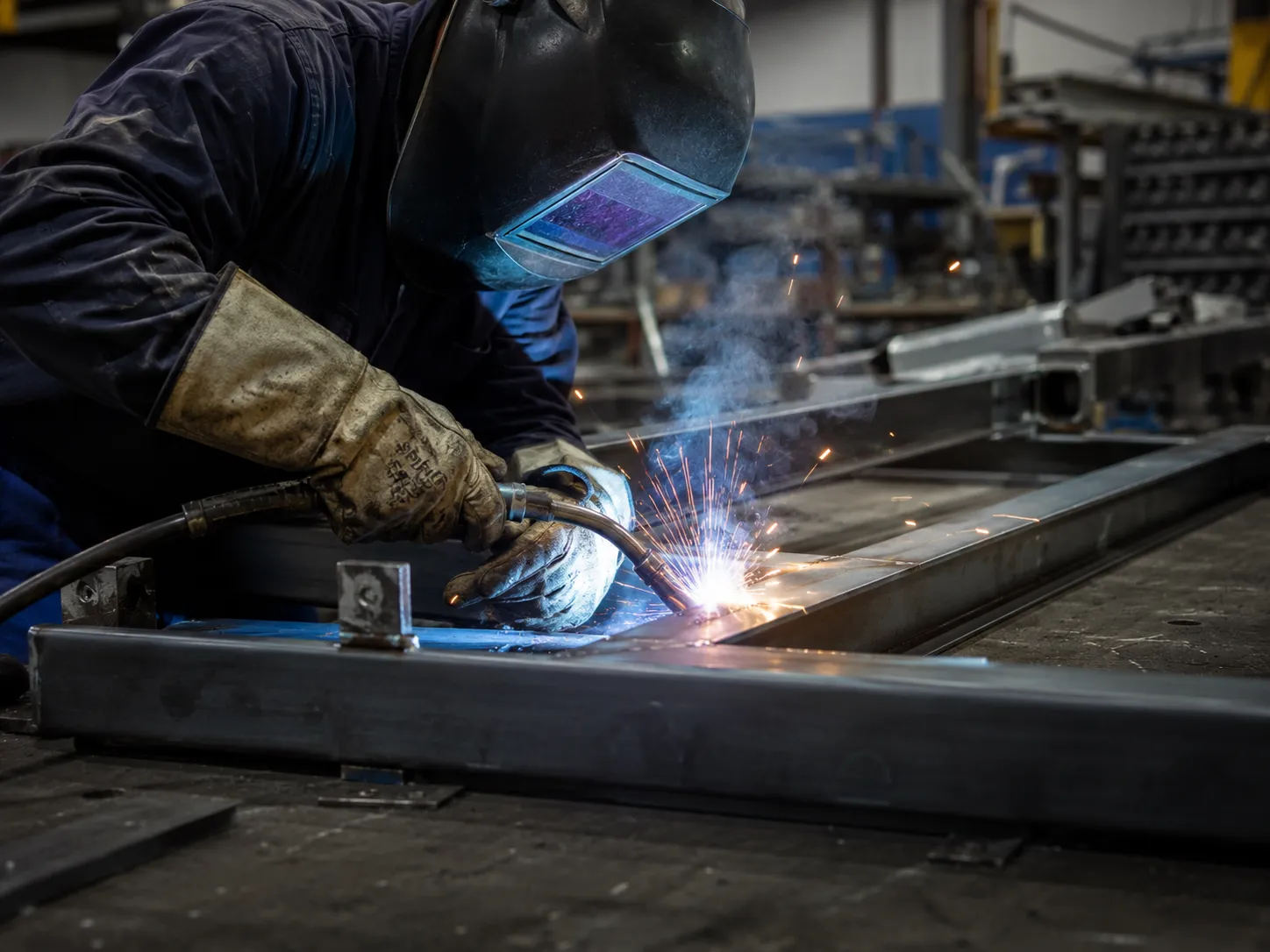 Dock Levelers in Pickering being fabricated and installed by The Grate Guys