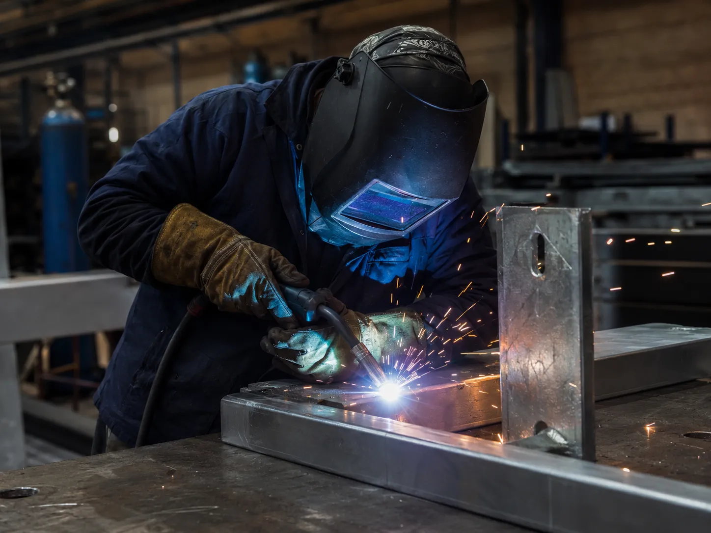 Dock Seals and Shelters in Maple being fabricated and installed by The Grate Guys