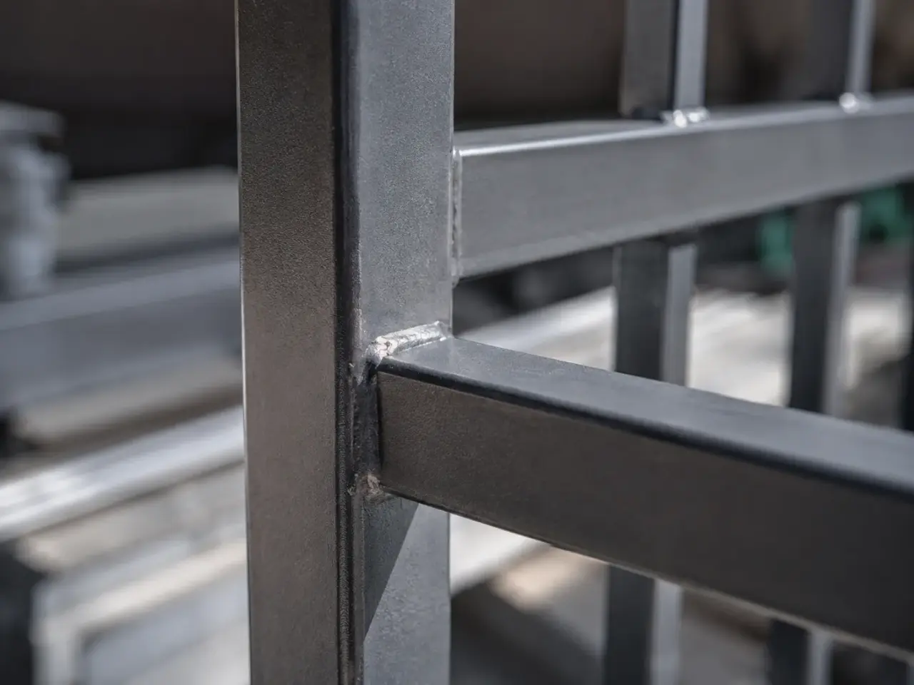 Door Security Grilles being fabricated and installed by The Grate Guys
