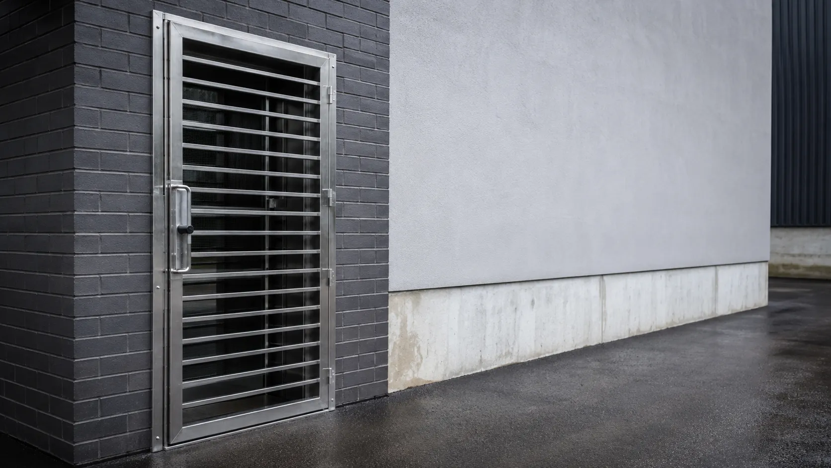 Door Security Grilles in Markham, Ontario — fabricated and installed by The Grate Guys