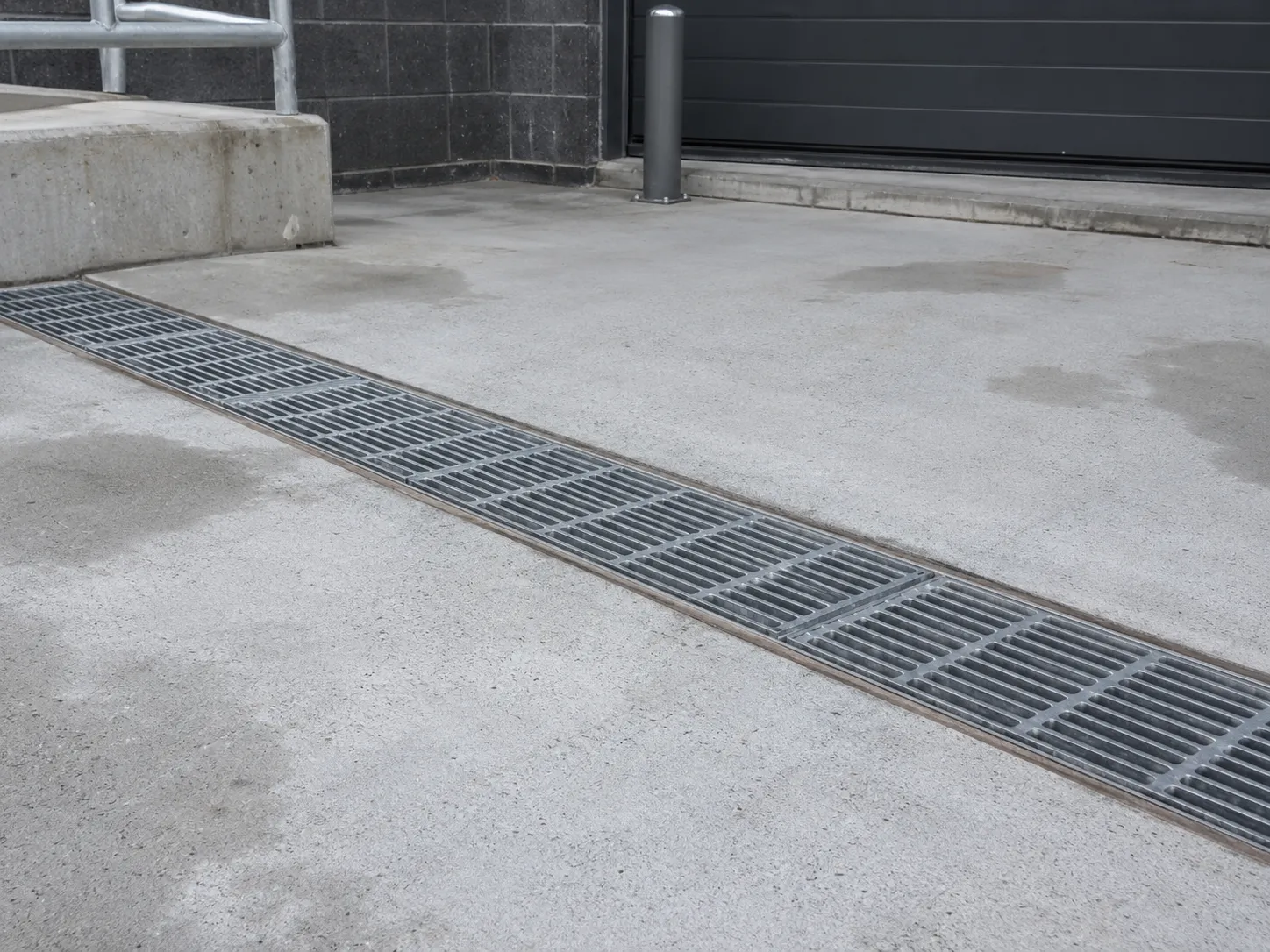 Completed Drain Covers installation in Caledon by The Grate Guys