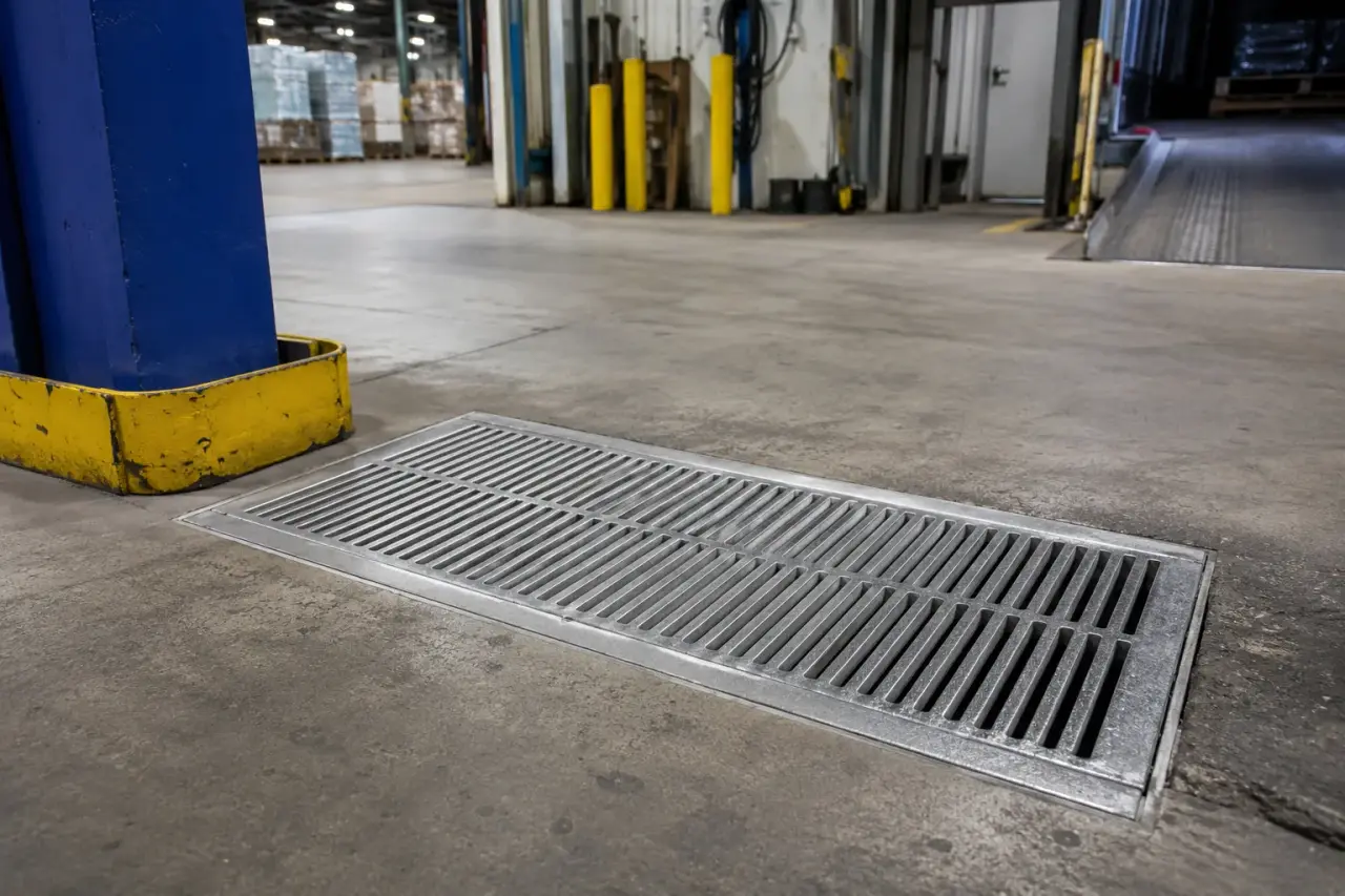 Completed Drain Covers installation by The Grate Guys