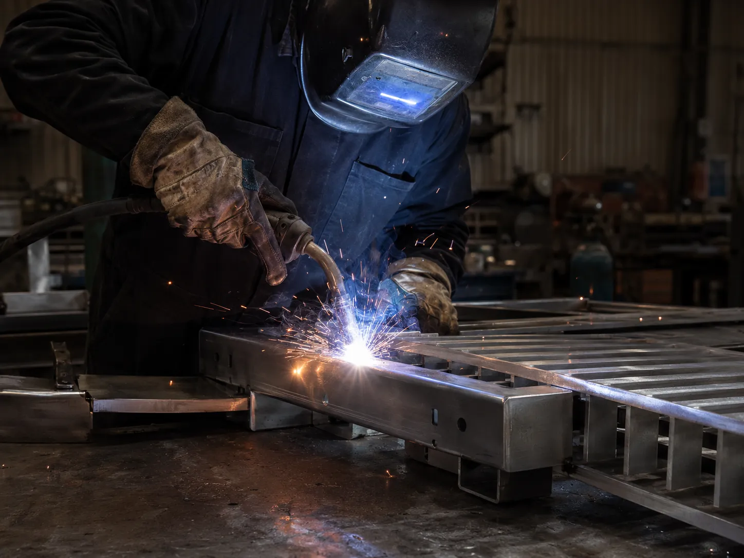 Drain Covers in Caledon being fabricated and installed by The Grate Guys