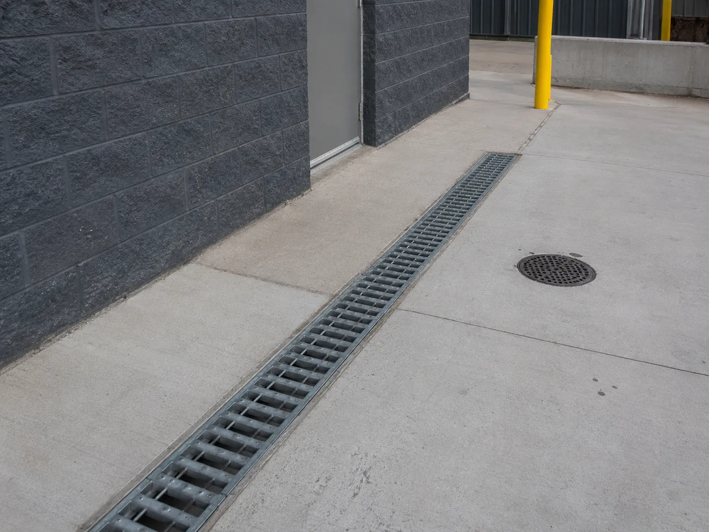 Completed Drainage Grates installation in Markham by The Grate Guys