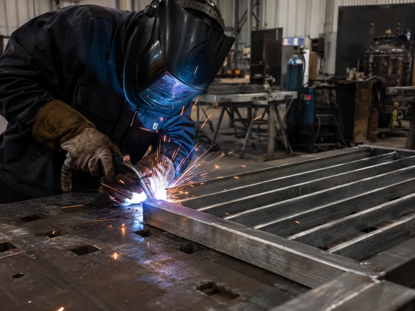 Drainage Grates in Markham being fabricated and installed by The Grate Guys