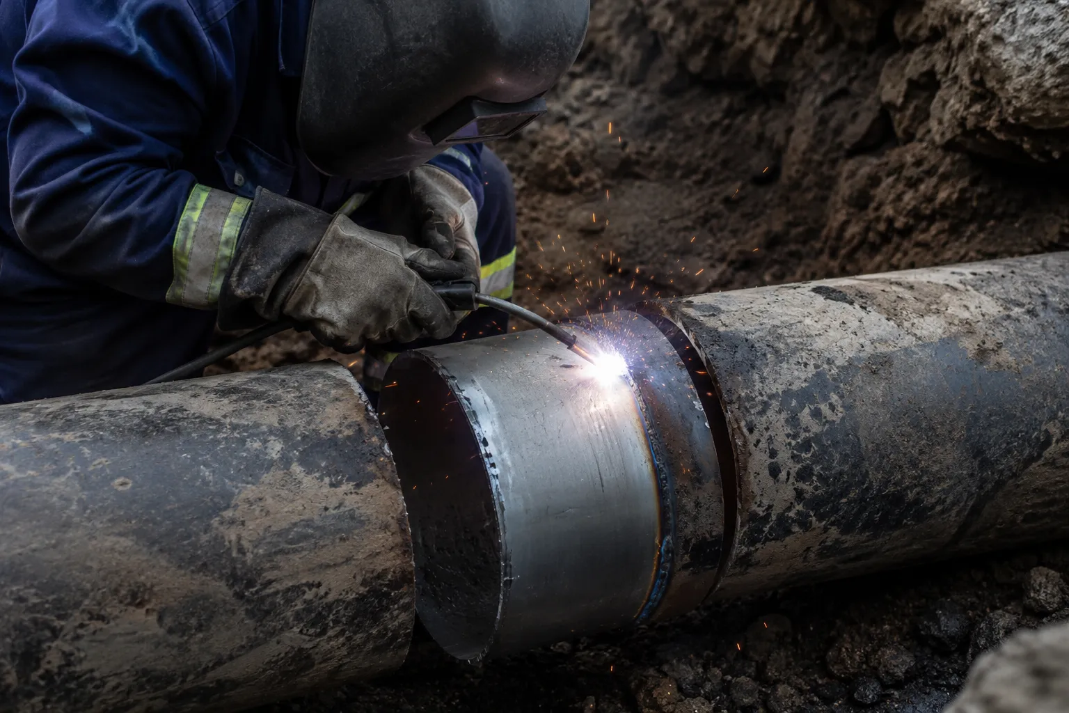 Drainage Repair in Markham being fabricated and installed by The Grate Guys