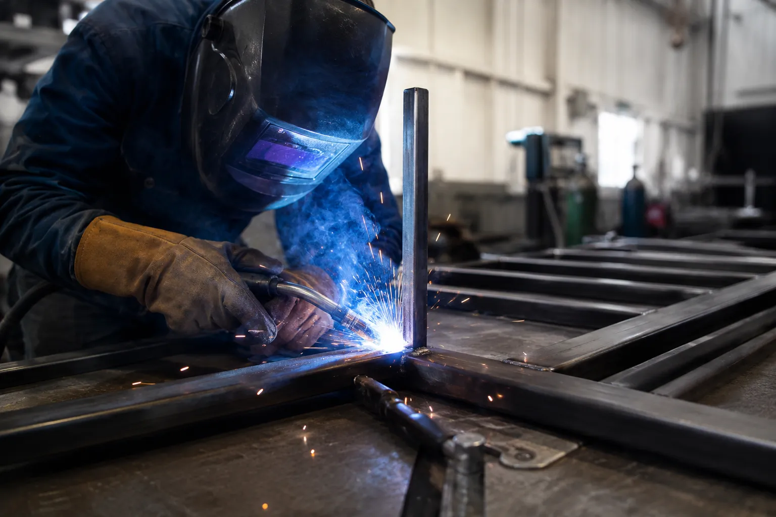 Driveway Gates in Markham being fabricated and installed by The Grate Guys