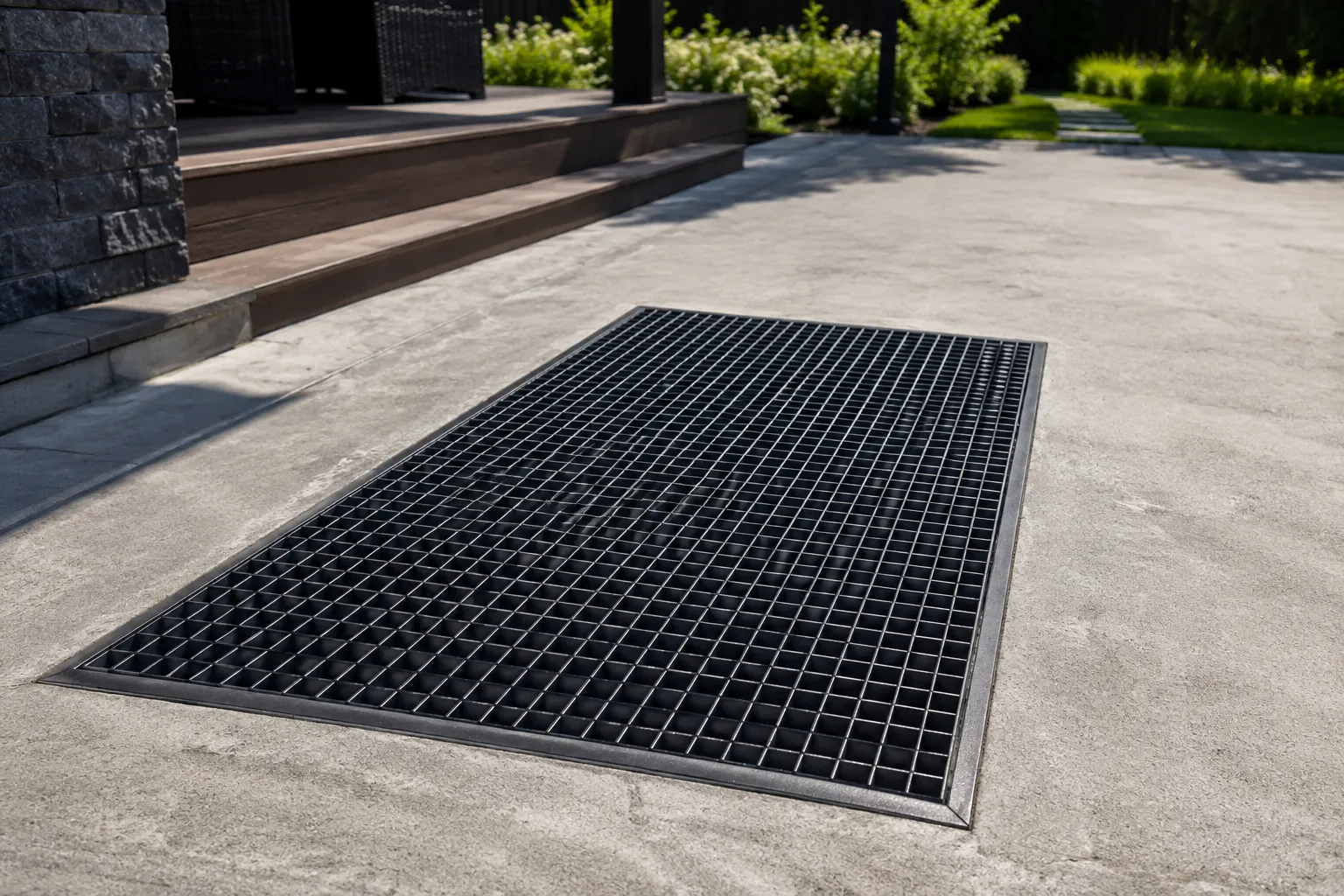 Driveway Grates in Maple, Ontario — fabricated and installed by The Grate Guys
