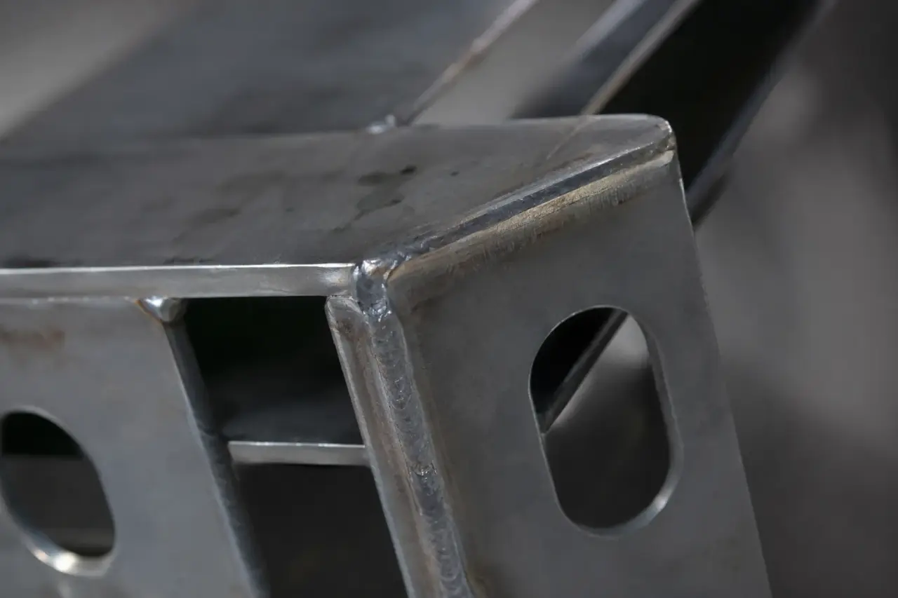 Dunnage Steel being fabricated and installed by The Grate Guys