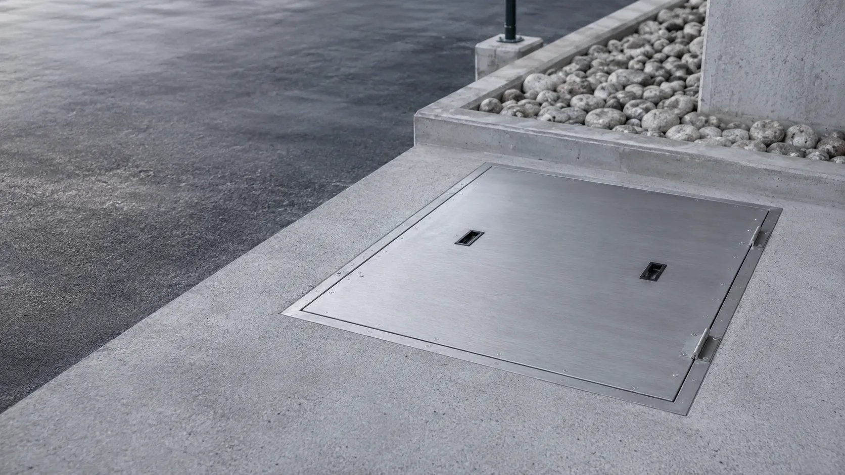 Electrical Vault Covers in Markham, Ontario — fabricated and installed by The Grate Guys