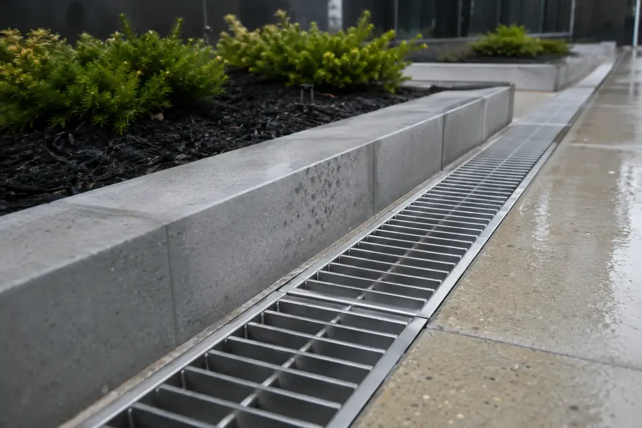 Completed Electropolishing installation by The Grate Guys