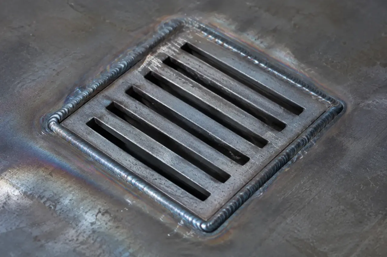 Emergency Metal Repair in Markham being fabricated and installed by The Grate Guys