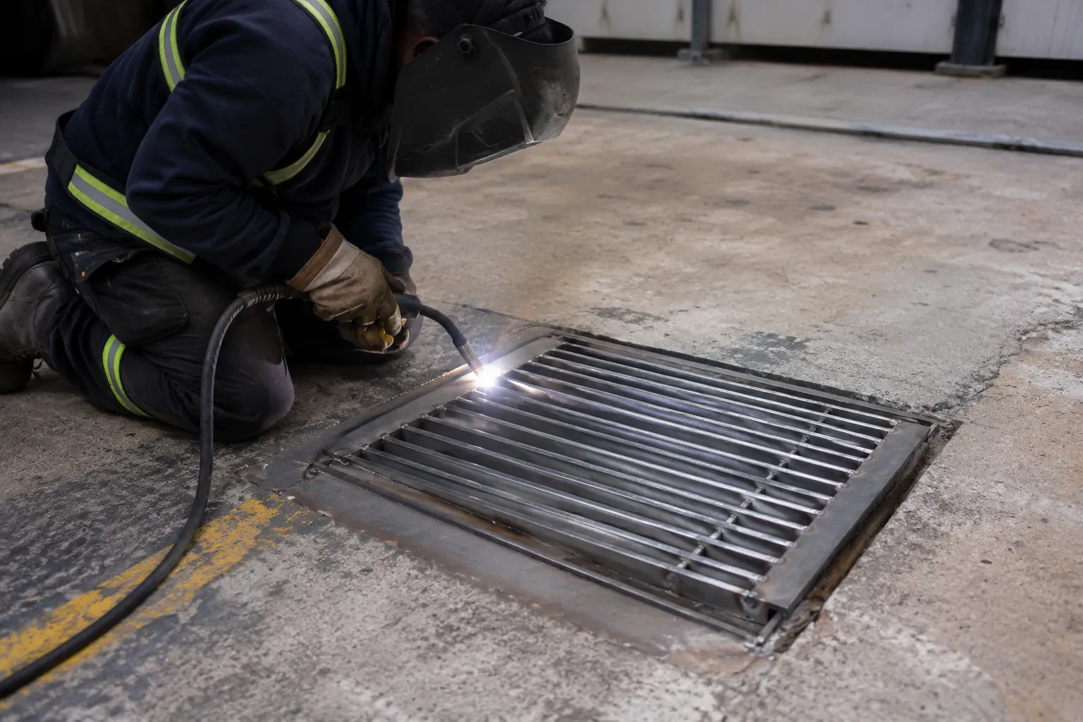 Emergency Metal Repair in Maple, Ontario — fabricated and installed by The Grate Guys
