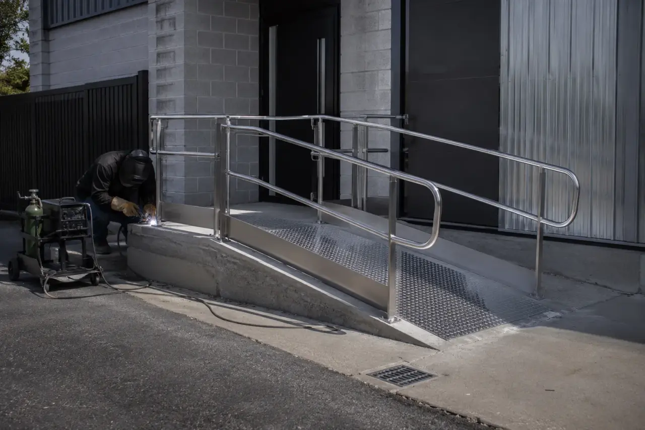 Completed Emergency Repair Services installation by The Grate Guys