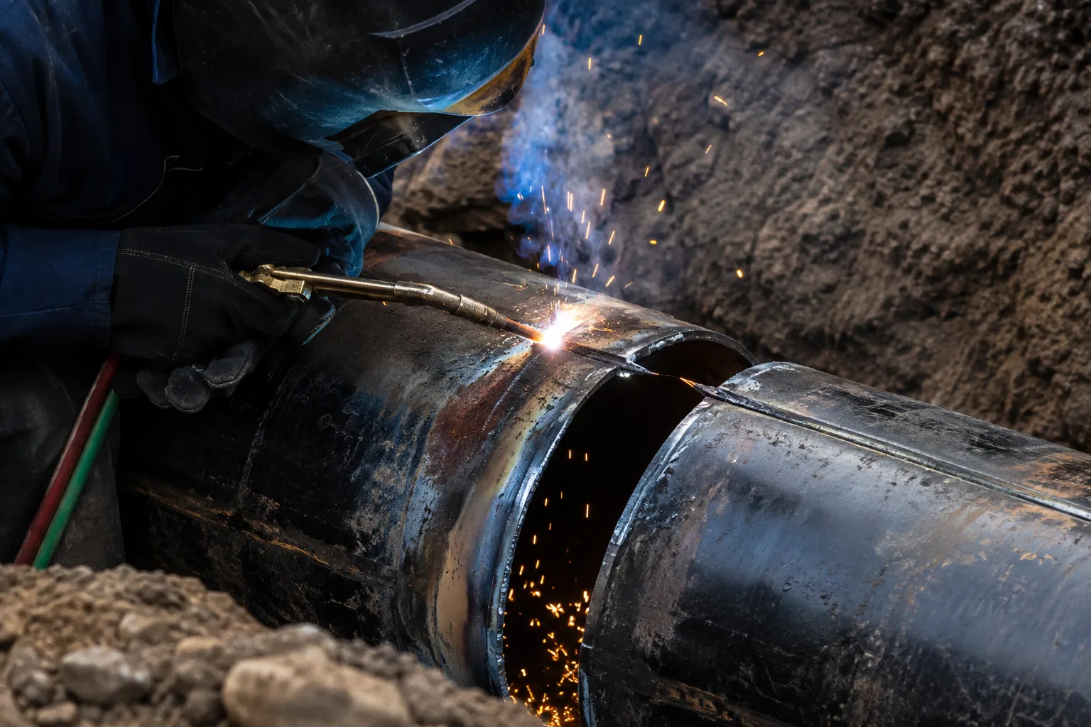 Emergency Repair Services in Markham being fabricated and installed by The Grate Guys