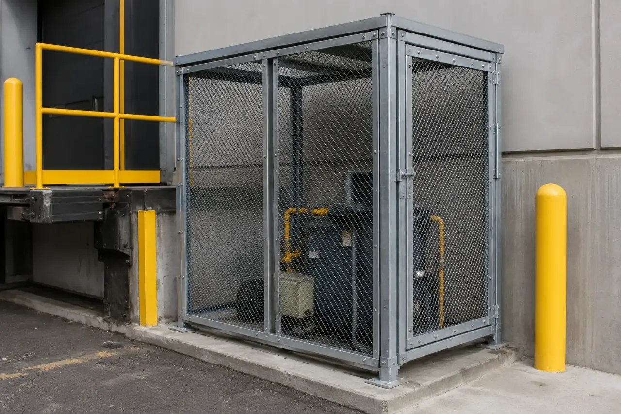 Completed Equipment Protection Guards installation by The Grate Guys