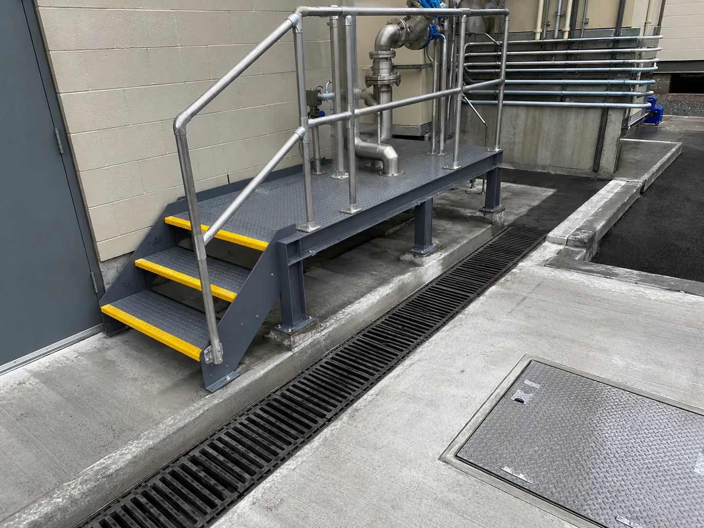 Completed Equipment Retrofitting installation in Maple by The Grate Guys