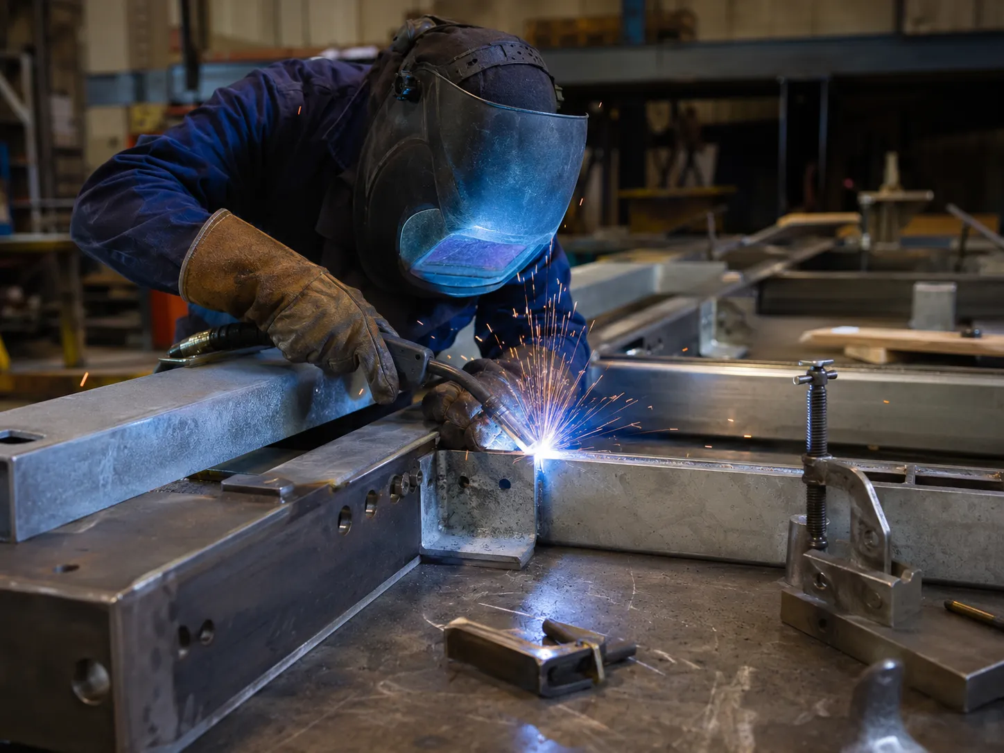 Equipment Retrofitting in Maple being fabricated and installed by The Grate Guys