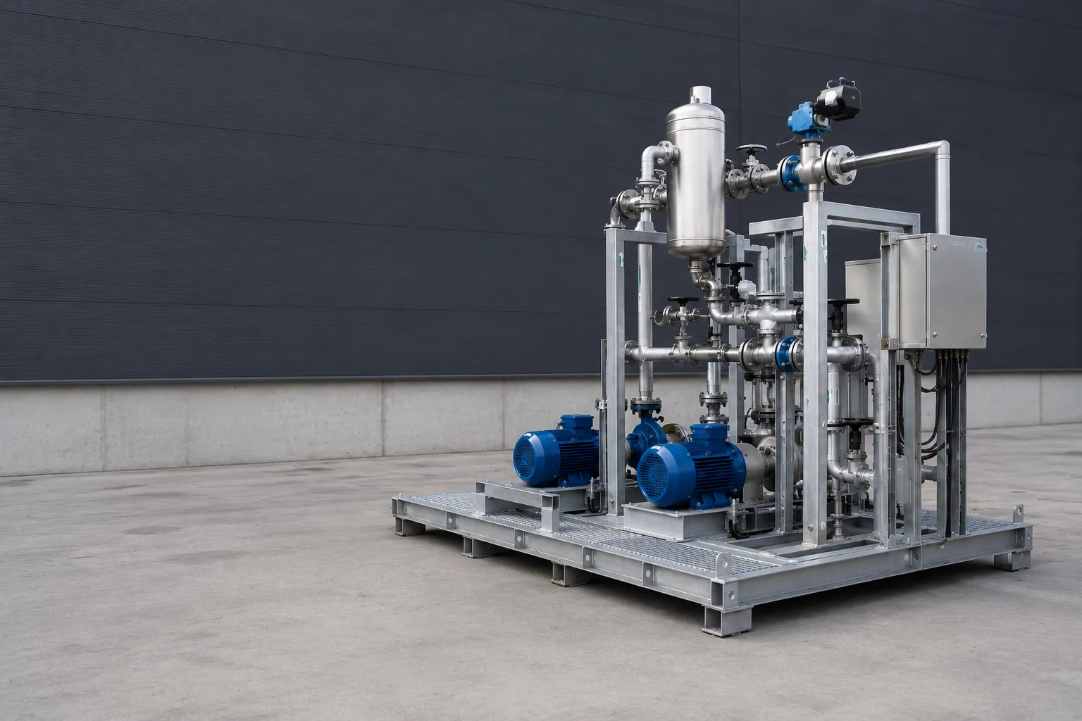 Equipment Skids in Maple, Ontario — fabricated and installed by The Grate Guys