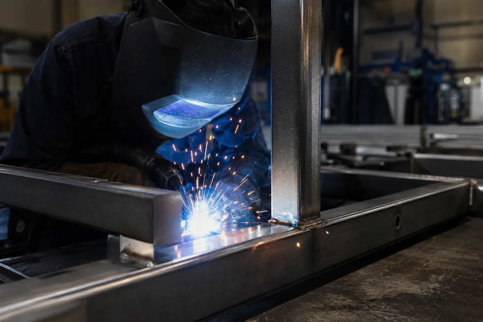 Equipment Skids in Maple being fabricated and installed by The Grate Guys